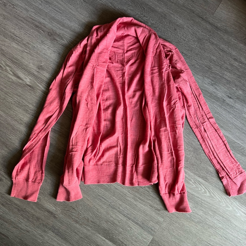 Women's Pink Cardigan